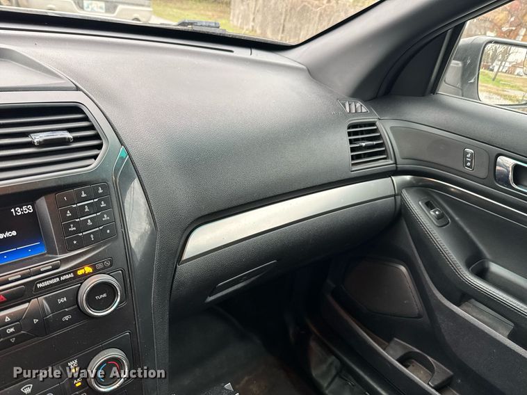 image for item DO0543 2019 Ford Explorer Police Interceptor SUV