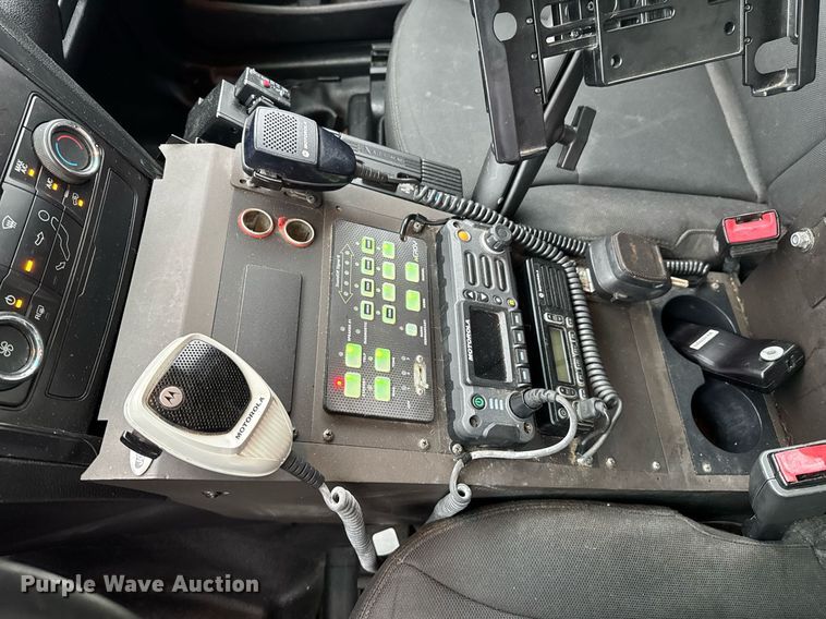 image for item DO0543 2019 Ford Explorer Police Interceptor SUV