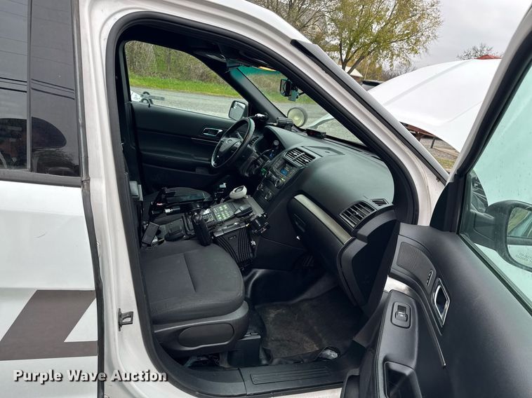 image for item DO0543 2019 Ford Explorer Police Interceptor SUV