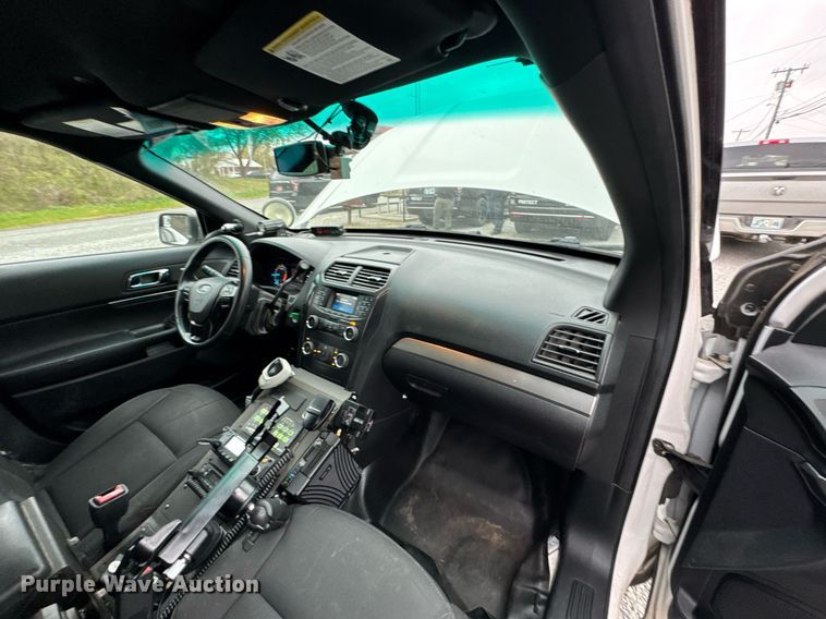 image for item DO0543 2019 Ford Explorer Police Interceptor SUV