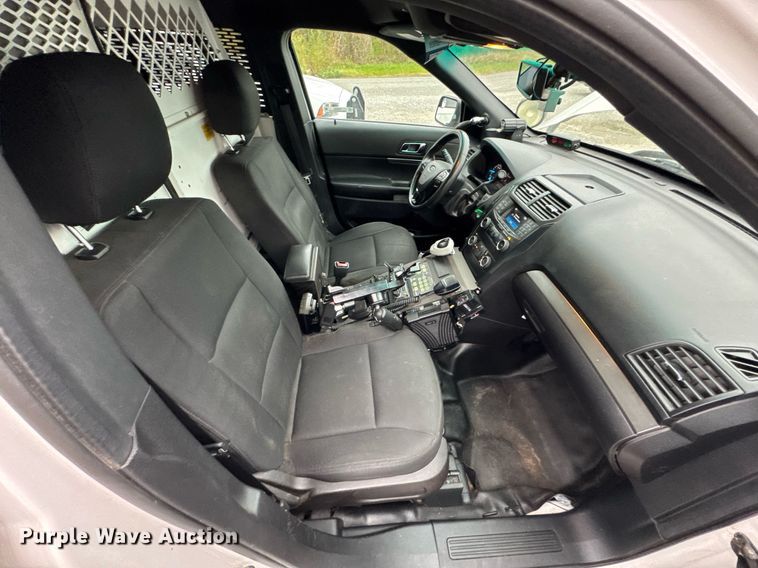 image for item DO0543 2019 Ford Explorer Police Interceptor SUV