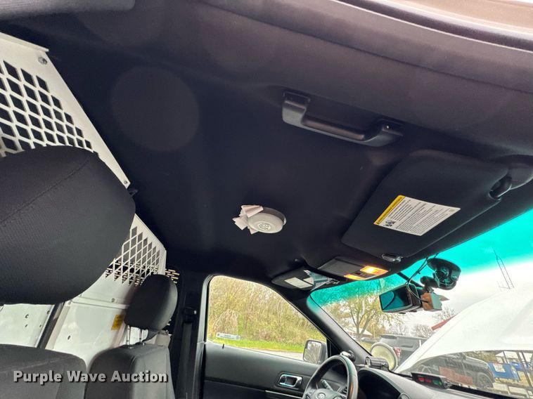 image for item DO0543 2019 Ford Explorer Police Interceptor SUV