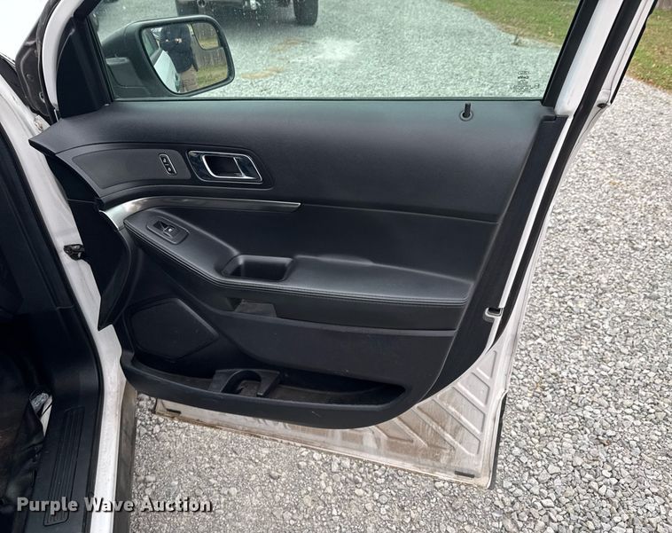 image for item DO0543 2019 Ford Explorer Police Interceptor SUV