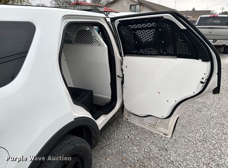 image for item DO0543 2019 Ford Explorer Police Interceptor SUV