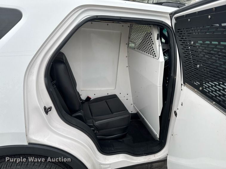 image for item DO0543 2019 Ford Explorer Police Interceptor SUV