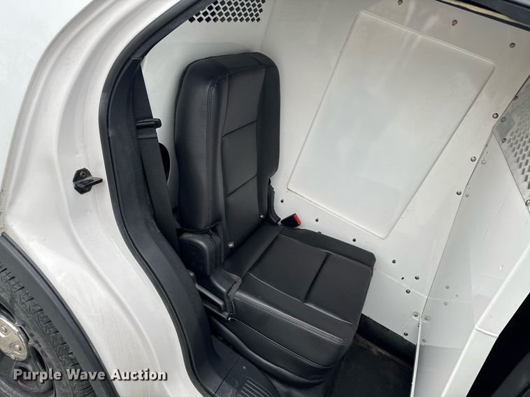 image for item DO0543 2019 Ford Explorer Police Interceptor SUV