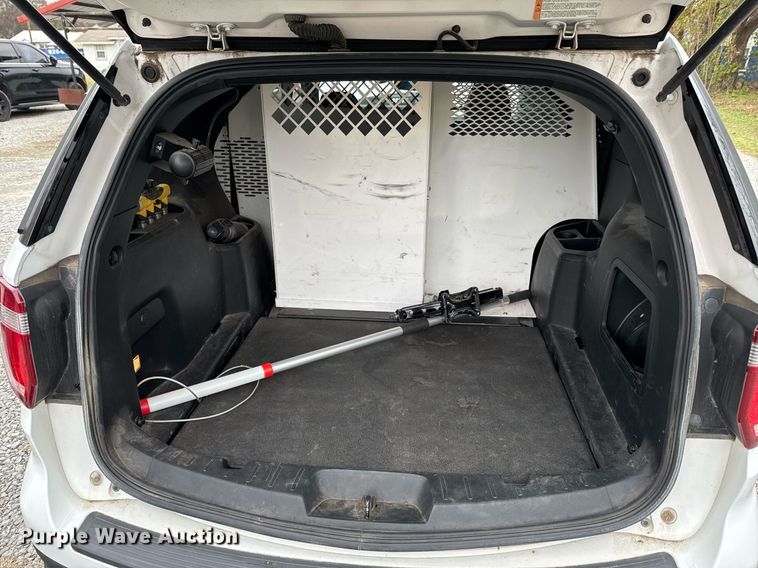 image for item DO0543 2019 Ford Explorer Police Interceptor SUV