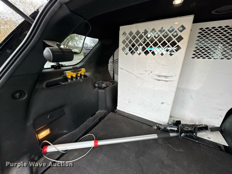 image for item DO0543 2019 Ford Explorer Police Interceptor SUV