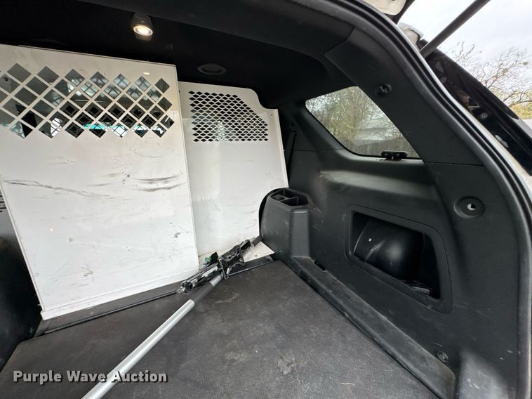 image for item DO0543 2019 Ford Explorer Police Interceptor SUV