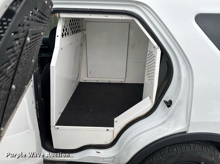 image for item DO0543 2019 Ford Explorer Police Interceptor SUV