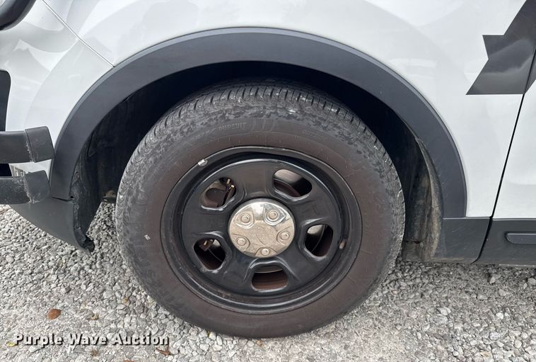 image for item DO0543 2019 Ford Explorer Police Interceptor SUV