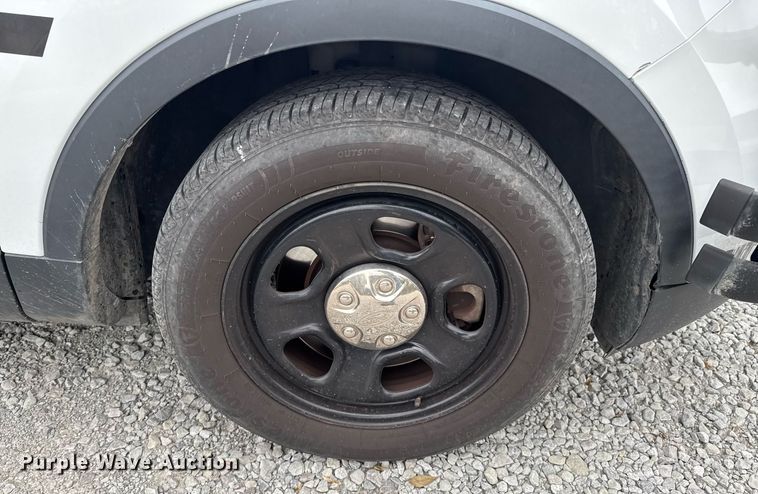 image for item DO0543 2019 Ford Explorer Police Interceptor SUV