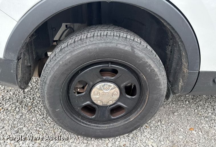 image for item DO0543 2019 Ford Explorer Police Interceptor SUV