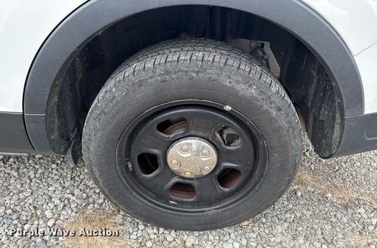 image for item DO0543 2019 Ford Explorer Police Interceptor SUV