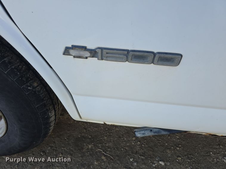 image for item DO7732 1999 Chevrolet Express 1500 van