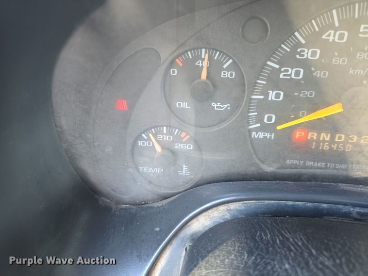 image for item DO7732 1999 Chevrolet Express 1500 van