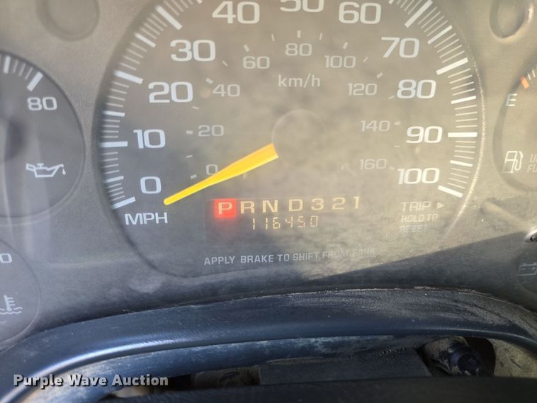 image for item DO7732 1999 Chevrolet Express 1500 van