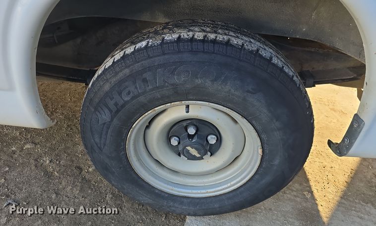 image for item DO7732 1999 Chevrolet Express 1500 van