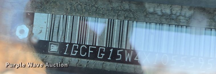 image for item DO7732 1999 Chevrolet Express 1500 van