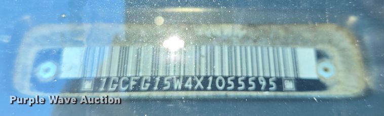 image for item DO7732 1999 Chevrolet Express 1500 van