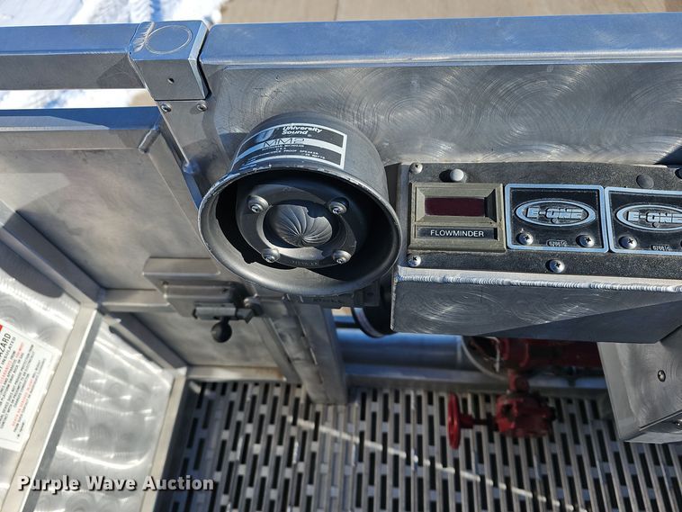 image for item DO7736 2000 Emergency One quint fire truck