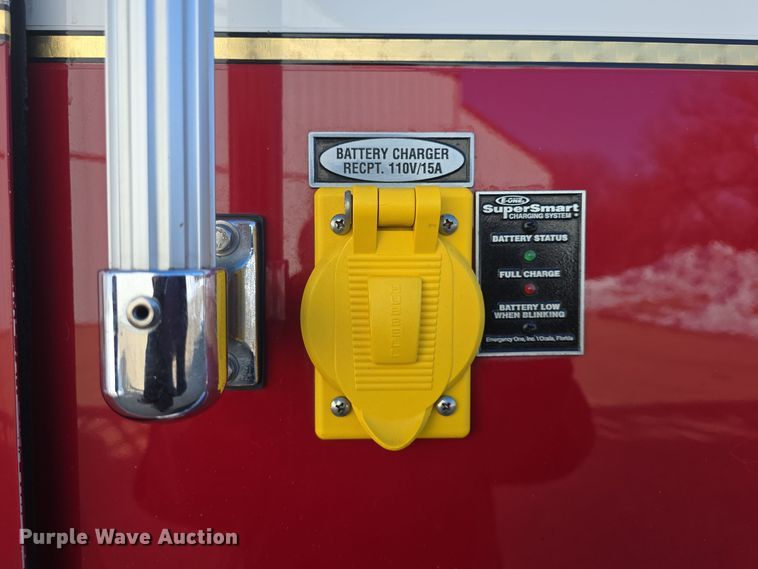 image for item DO7736 2000 Emergency One quint fire truck