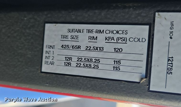 image for item DO7736 2000 Emergency One quint fire truck