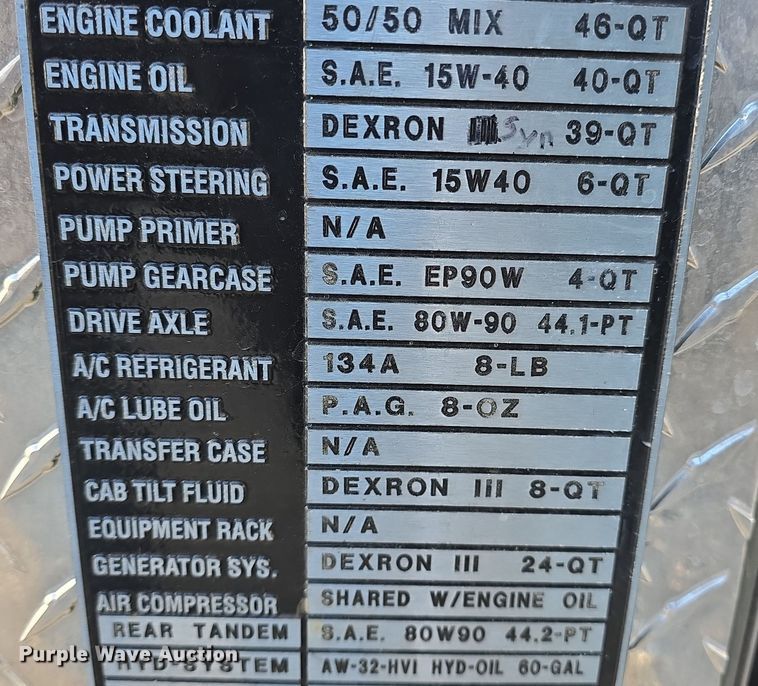 image for item DO7736 2000 Emergency One quint fire truck