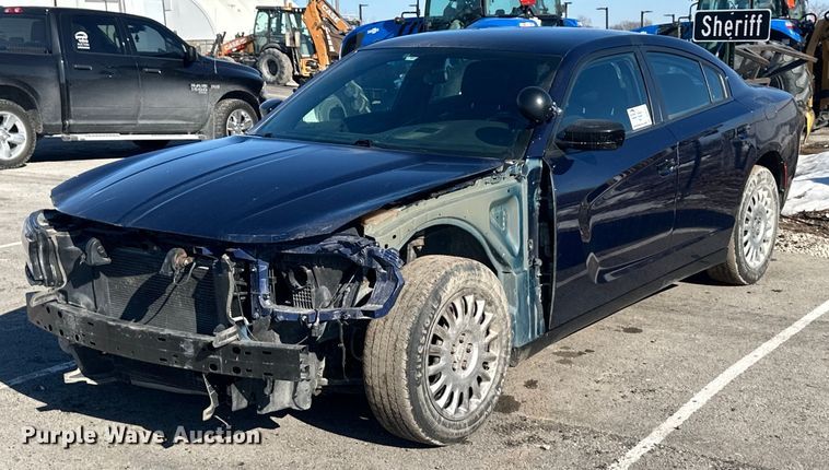 image for item DQ6585 2019 Dodge Charger Police 