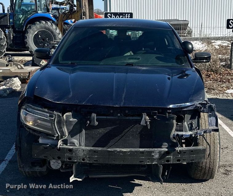 image for item DQ6585 2019 Dodge Charger Police 