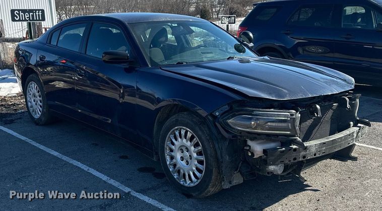 image for item DQ6585 2019 Dodge Charger Police 