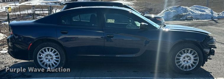 image for item DQ6585 2019 Dodge Charger Police 