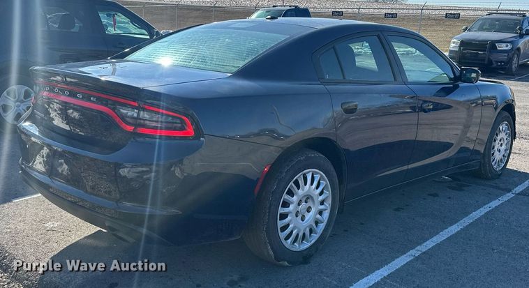 image for item DQ6585 2019 Dodge Charger Police 