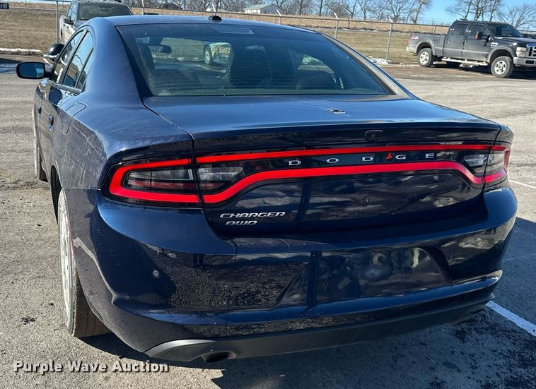image for item DQ6585 2019 Dodge Charger Police 