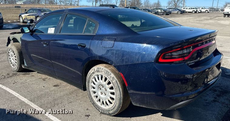 image for item DQ6585 2019 Dodge Charger Police 