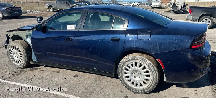 image for item DQ6585 2019 Dodge Charger Police 