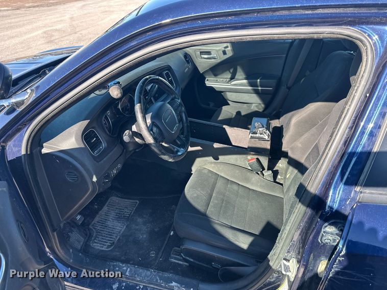image for item DQ6585 2019 Dodge Charger Police 