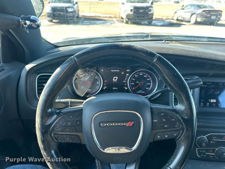 image for item DQ6585 2019 Dodge Charger Police 