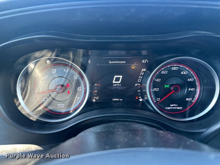 image for item DQ6585 2019 Dodge Charger Police 