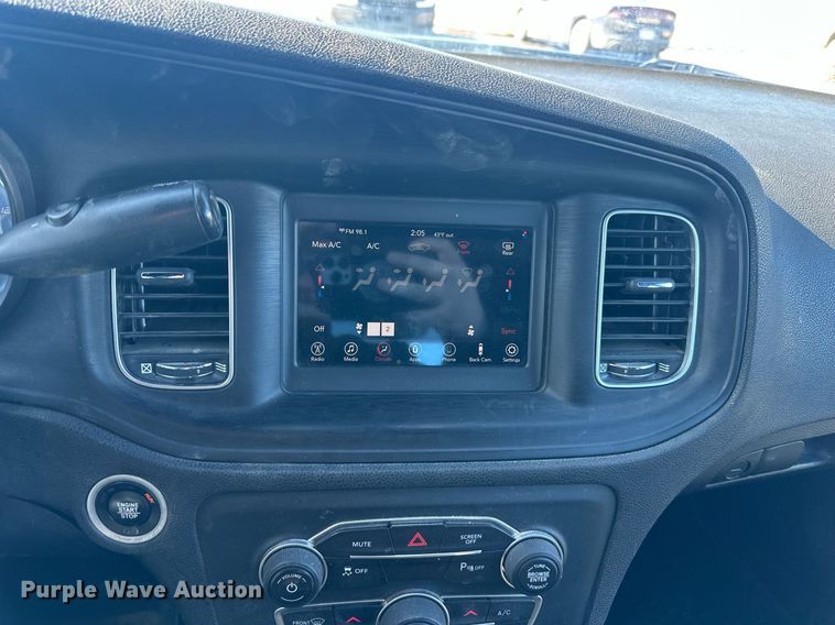 image for item DQ6585 2019 Dodge Charger Police 