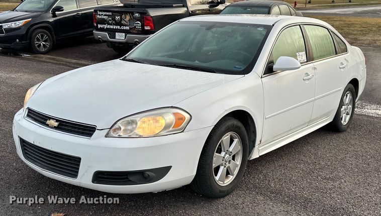 image for item DQ6603 2010 Chevrolet Impala 