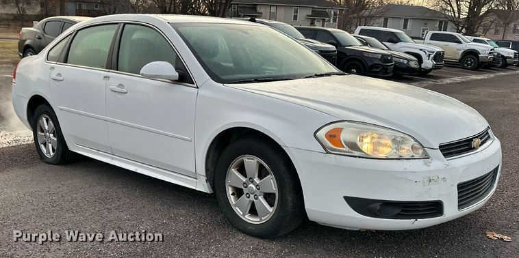 image for item DQ6603 2010 Chevrolet Impala 