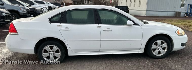 image for item DQ6603 2010 Chevrolet Impala 