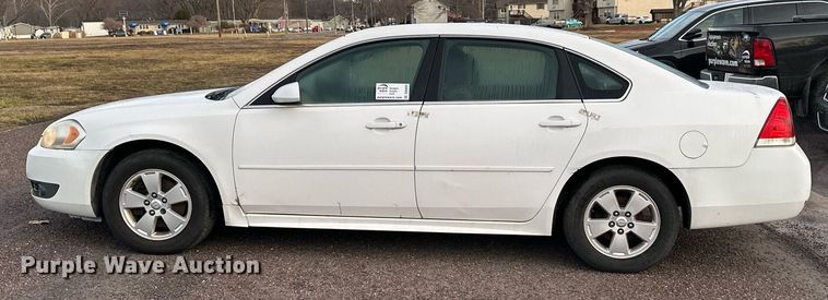 image for item DQ6603 2010 Chevrolet Impala 