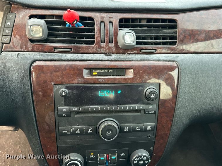 image for item DQ6603 2010 Chevrolet Impala 