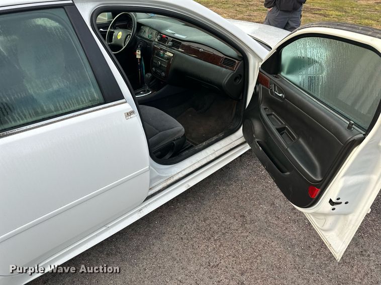 image for item DQ6603 2010 Chevrolet Impala 