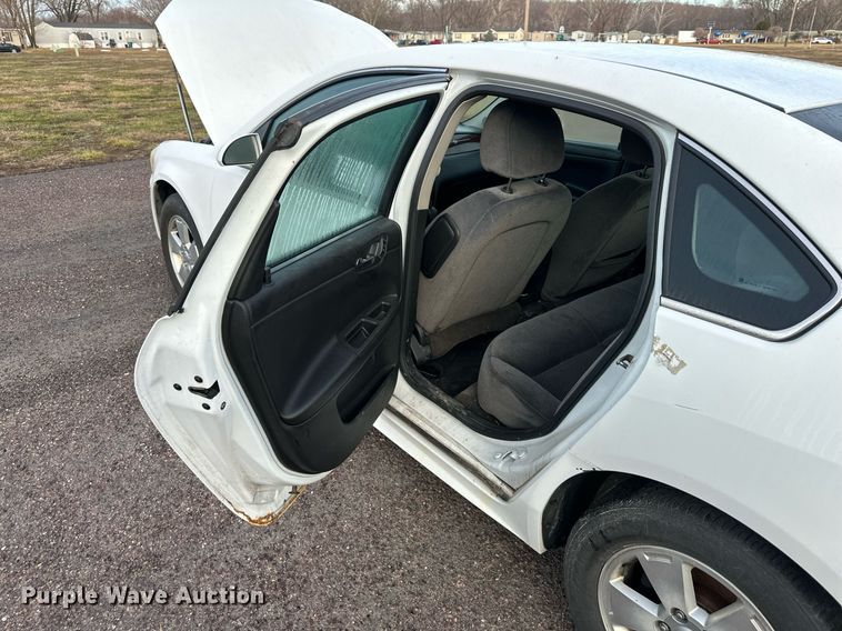 image for item DQ6603 2010 Chevrolet Impala 