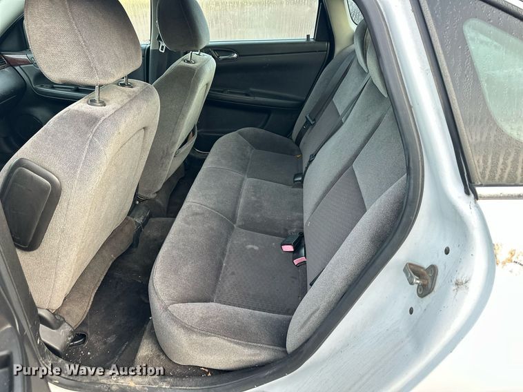 image for item DQ6603 2010 Chevrolet Impala 