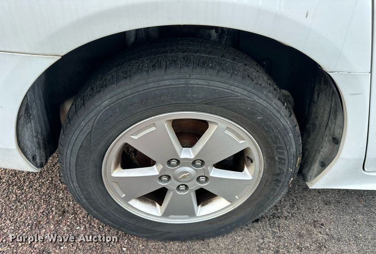 image for item DQ6603 2010 Chevrolet Impala 