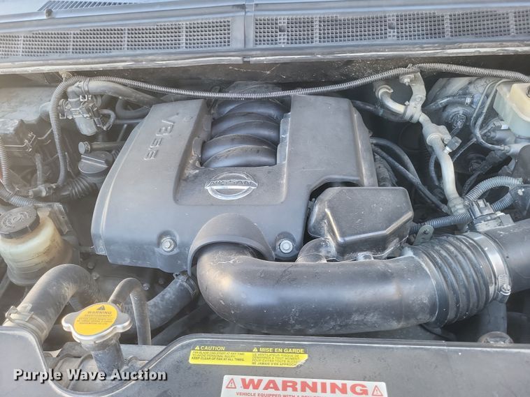 image for item DS5213 2004 Nissan Titan pickup truck